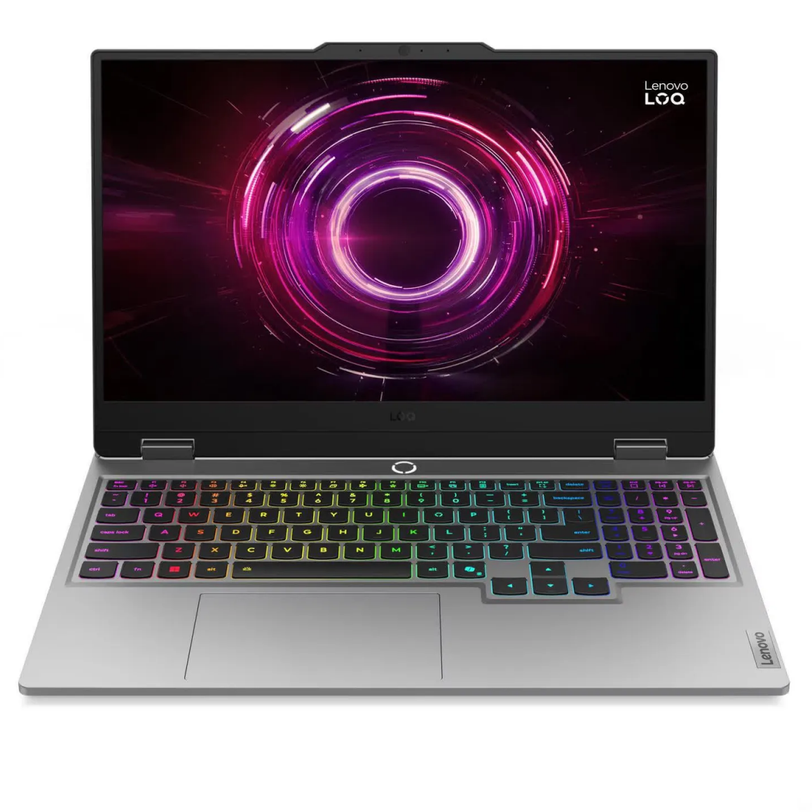 Ноутбук Lenovo LOQ 15AHP10 (83JG007PUS) AMD Ryzen 7 250/16Gb/SSD512Gb/RTX5060 8Gb (100W)15.6"/IPS/FHD/1920x1080/144Hz/Win11 (SL English)/Luna Grey