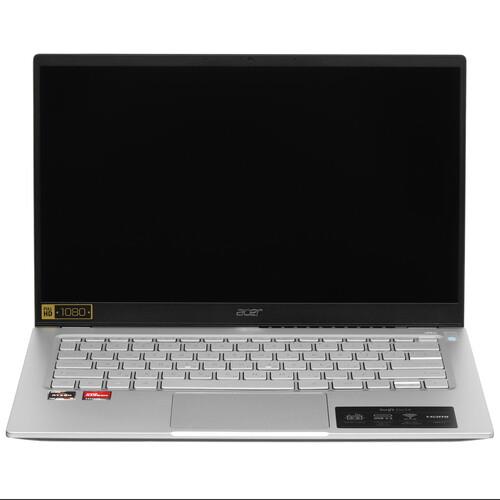 14" Ноутбук Acer Swift GO 14 SFG14-41-R466 серебристый