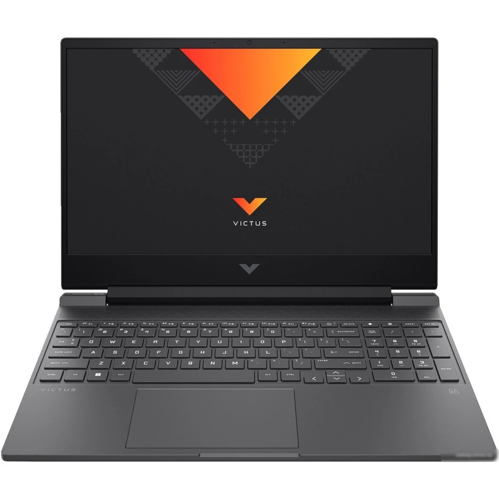 Ноутбук HP Victus 15-fa2090ca (B84KKUA) Core 7 240H 16Gb SSD512Gb NVIDIA GeForce RTX5050 8Gb 15.6" IPS FHD (1920x1080) W11H Multi Language silver