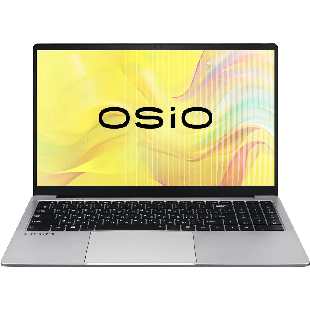 Ноутбук OSIO FocusLine F150i-032_Uncom 15.6", 2025, IPS, Core i5 1235U 1.3ГГц, 10 ядер, 16ГБ DDR4, 512ГБ SSD, Intel Iris Xe graphics, Uncom, серый