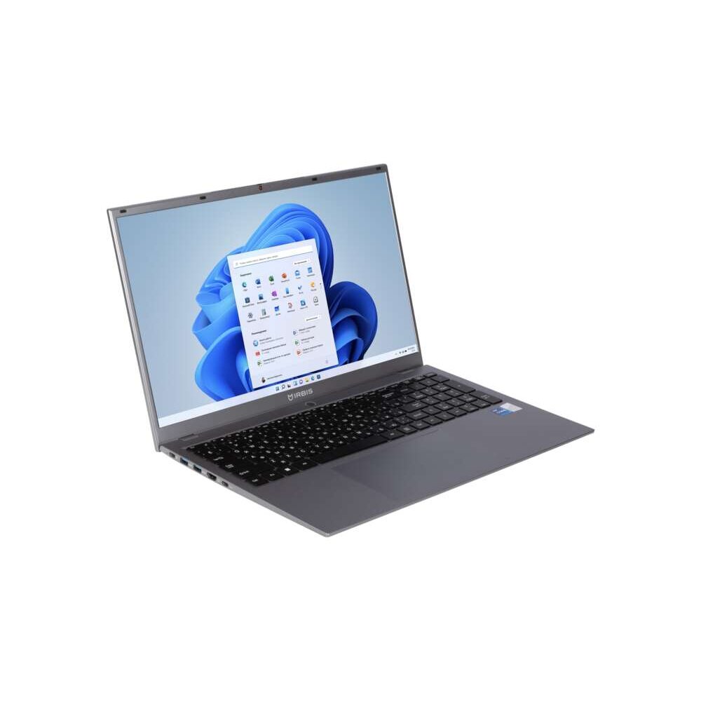 Ноутбук IRBIS SmartBook 17NBP01 17.3" FHD (1920x1080) IPS 300cd, Ultra 5 125U, 16Gb LPDDR5-5600, 512Gb SSD, Wi-Fi6+BT5.2,45Wh, TPM 2.0,1 type C