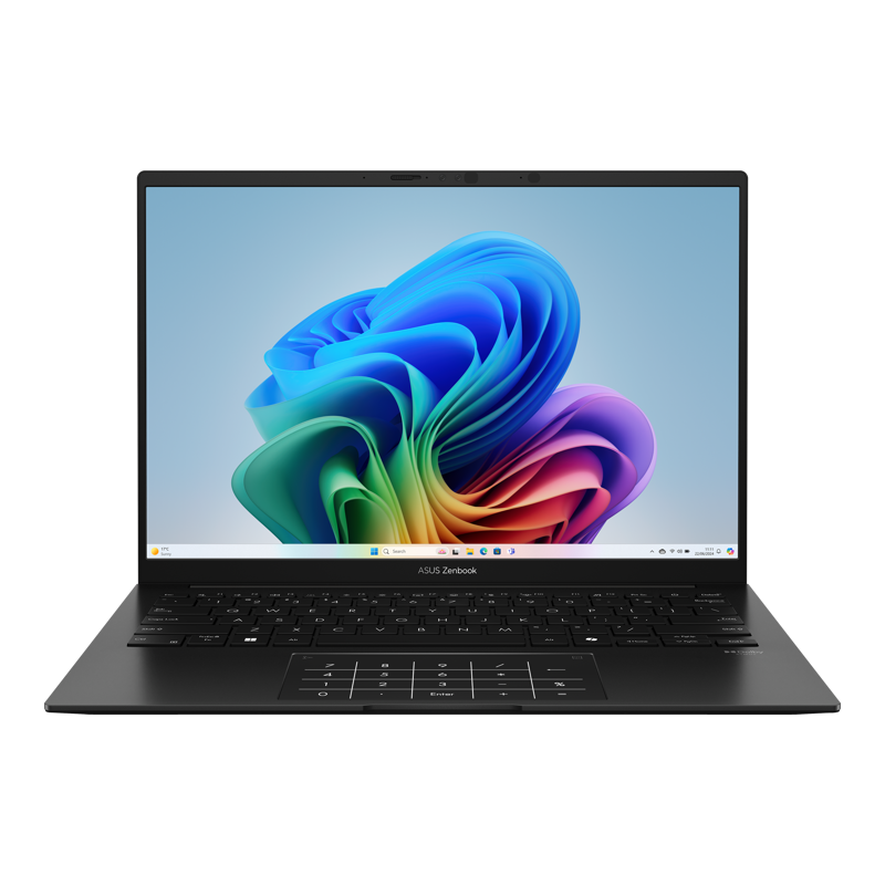 Ноутбук ASUS Zenbook 14 UM3406GA-QD118 (90NB17R1-M006D0) Ryzen AI 5 430 16Gb SSD 1Tb AMD Radeon Graphics 14 WUXGA OLED 75Вт*ч No OS Черный