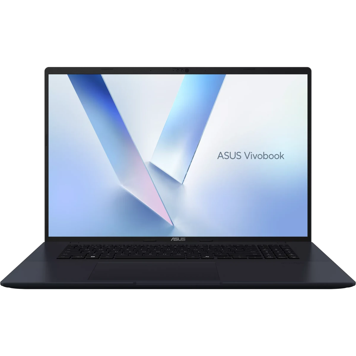 Ноутбук Asus Vivobook 18 M1807GA-S8107 (90NB17Y1-M007T0) Ryzen AI 7 445 16Gb SSD512Gb AMD Radeon 840M 18" IPS WUXGA (1920x1200) безОС blue WiFi BT Cam