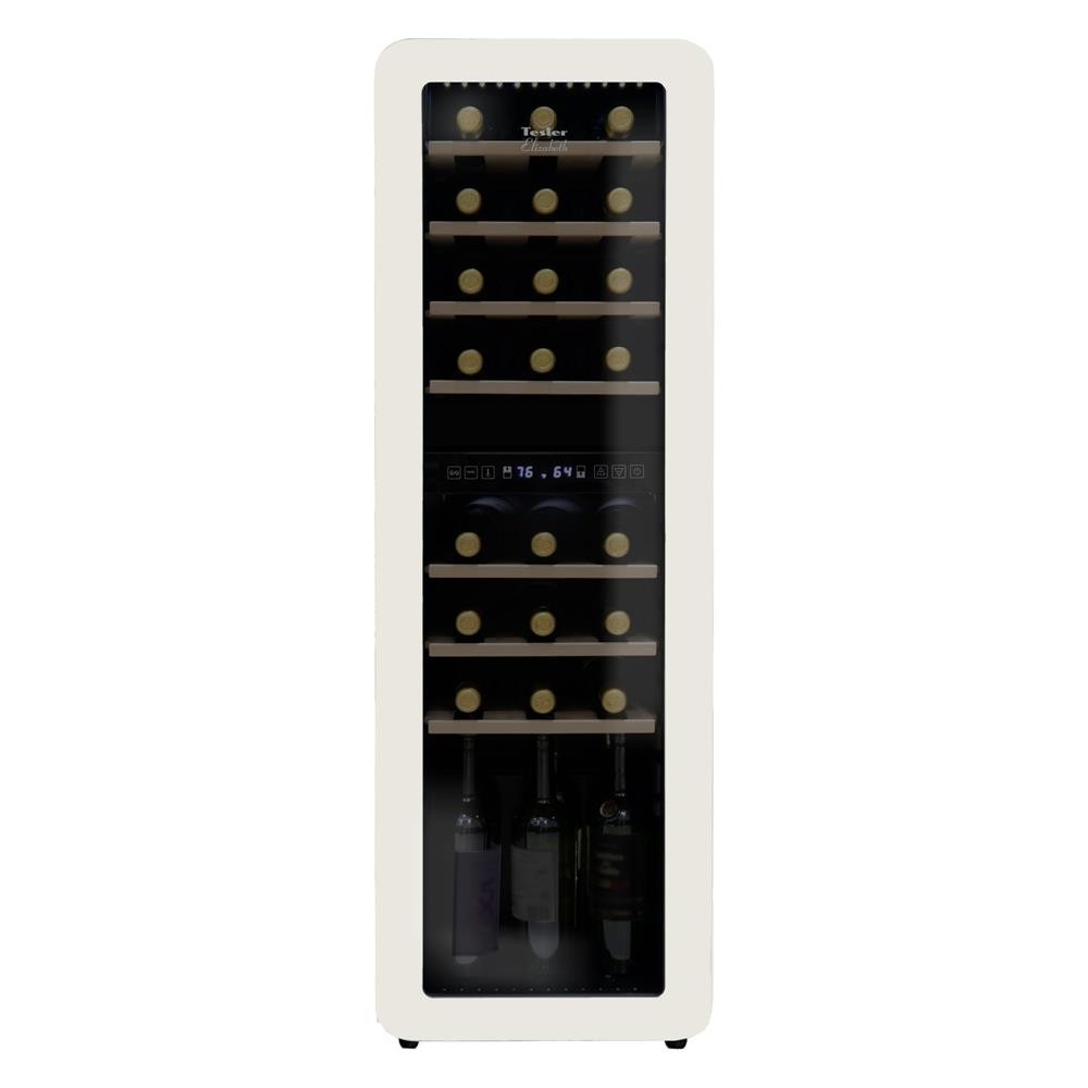 Винный шкаф TESLER CWC-308 Ivory LD
