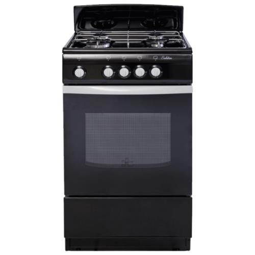 Плита De Luxe 5040.38г(щ) черн