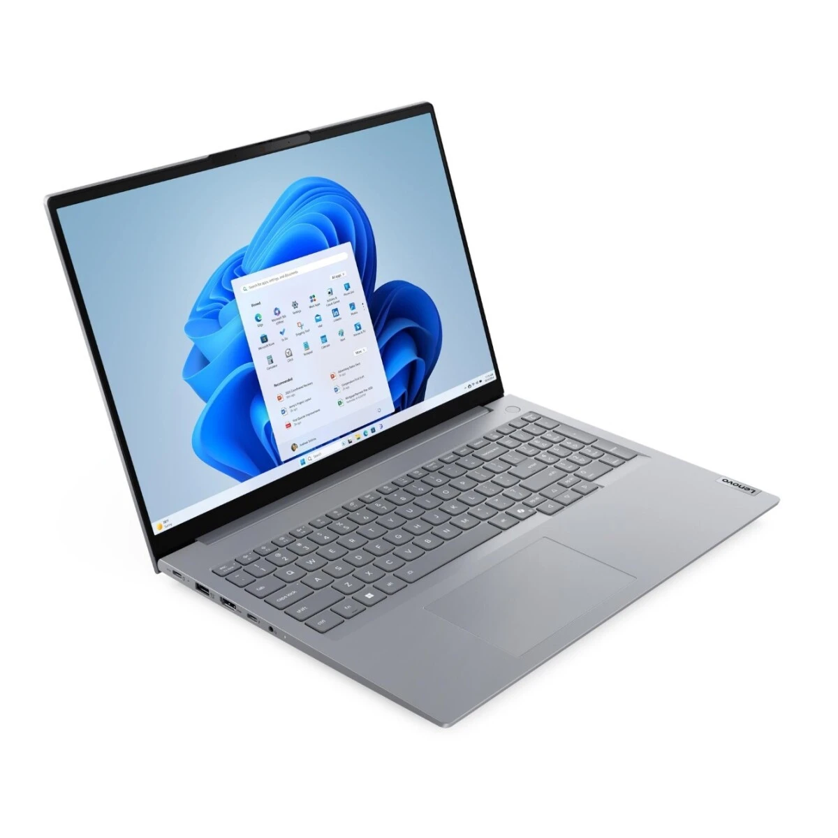 Ноутбук Lenovo Thinkbook 16 G8 IAL (21SK00JUGP_32G) Core Ultra 9 185H 32Gb SSD512Gb Intel Graphics 16" IPS WUXGA (1920x1200) без ОС grey WiFi BT Cam