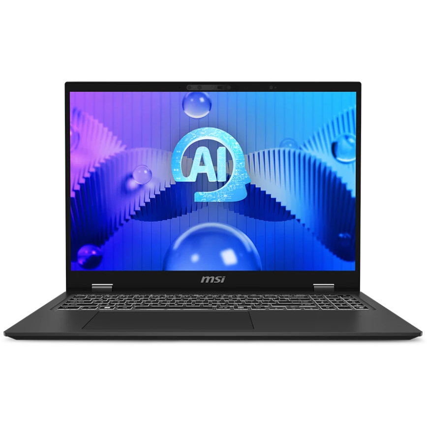 Ноутбук MSI Prestige 16 AI Evo B1MG-235RU (9S7-15A121-235) Ultra 7 165H 16Gb SSD1Tb Intel Arc 16" IPS FHD+ (1920x1200) W11H grey WiFi BT Cam