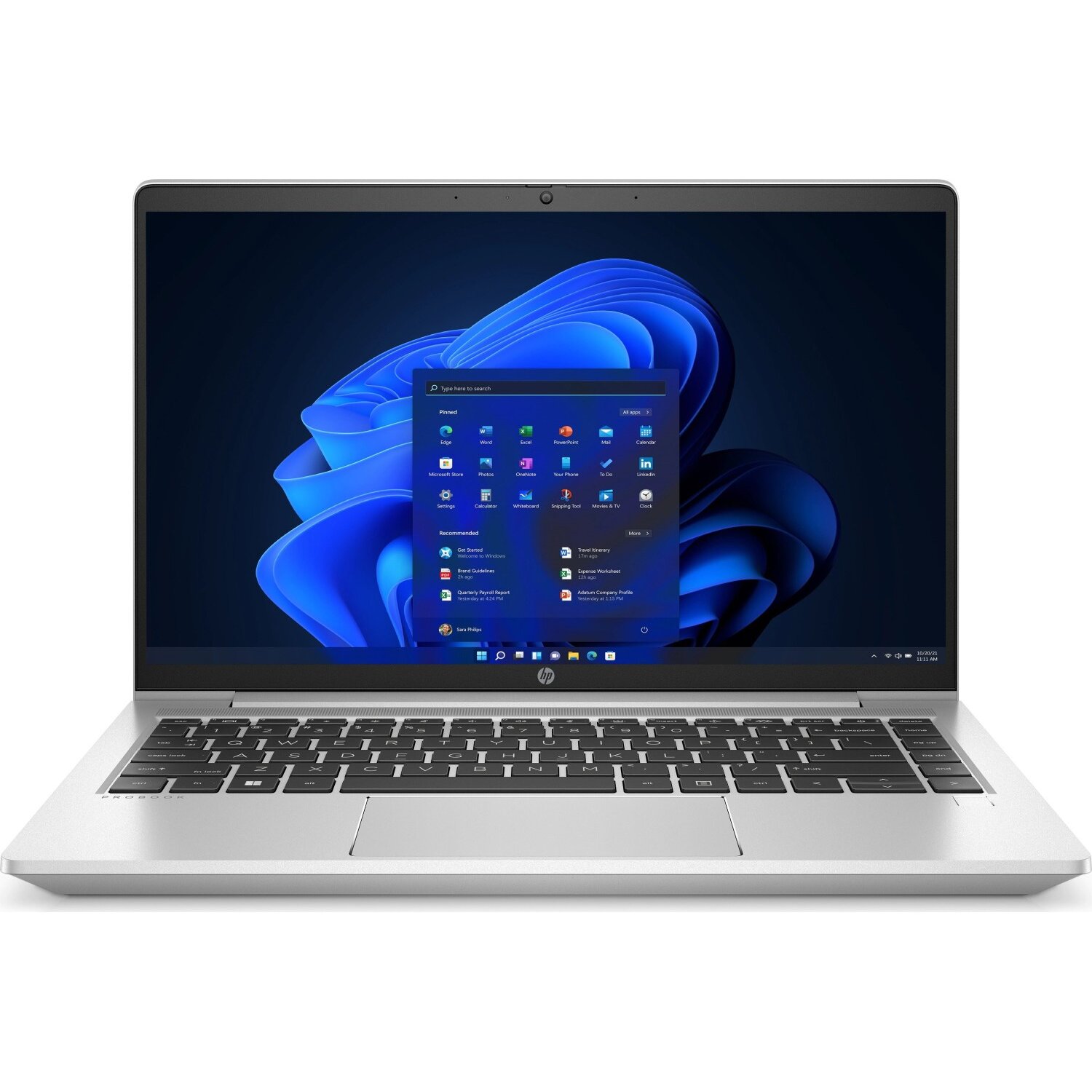 Ноутбук HP ProBook 440 G9 (A05QKAT/16G) 14" IPS FHD/Core i5 1235U/16Gb/512Gb SSD/VGA int/FP/noOS/silver
