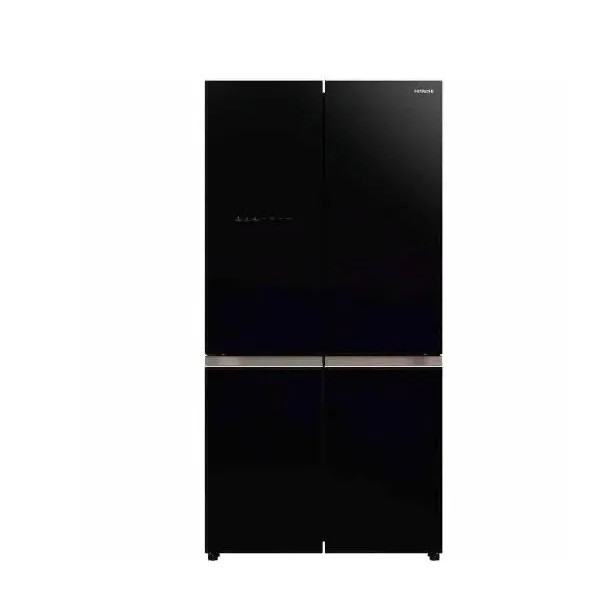 Холодильник Hitachi R-WB720PUC1 GCK черный стекло