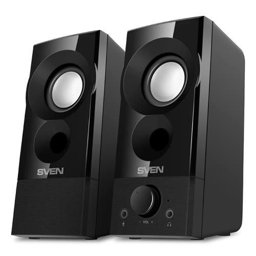 Колонки Sven 357 2.0 черный