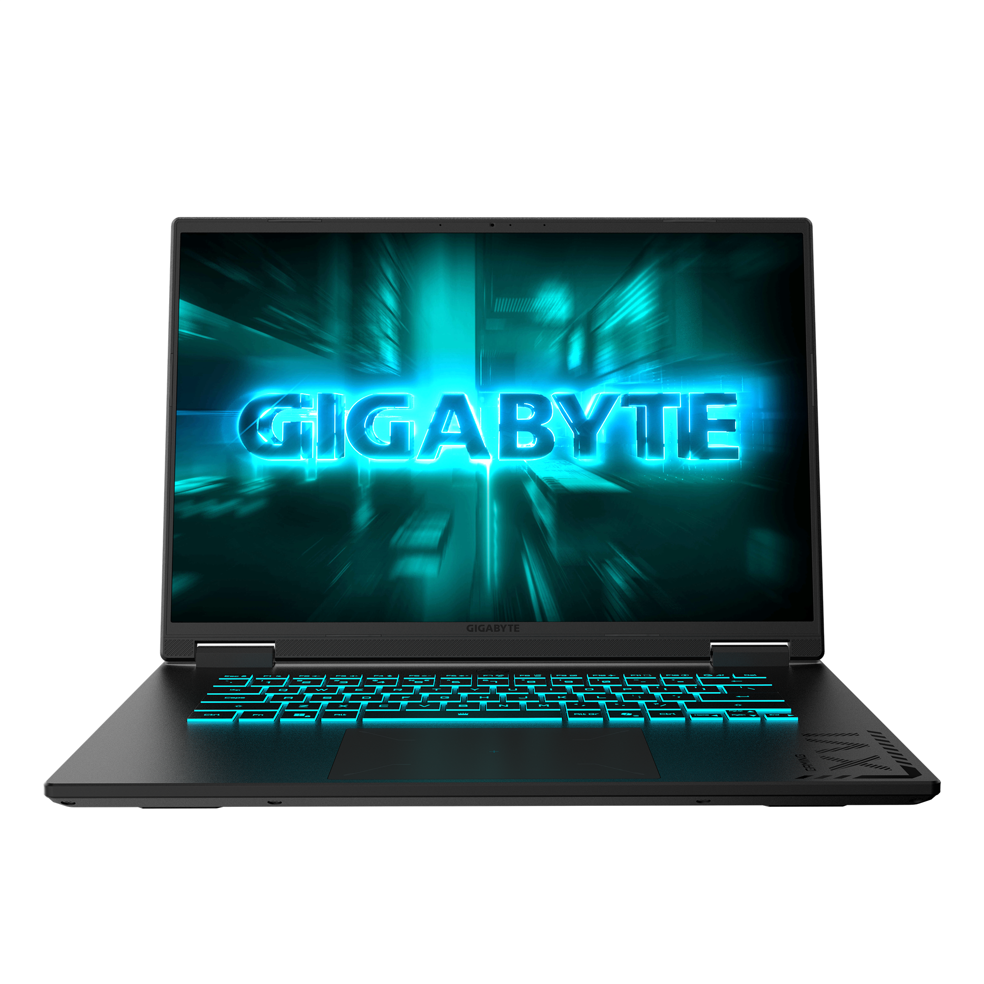 Ноутбук Gigabyte Gaming A16 GA63H (3THK3KZ893SD) AMD Ryzen AI 7 260/16Gb/SSD512Gb/16"/IPS/WUXGA/1920x1200/165Hz/RTX5050 8Gb/NoOS/Black