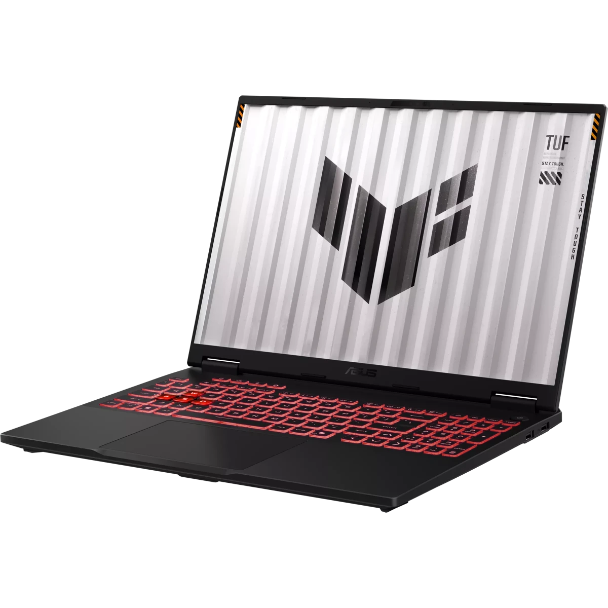 Ноутбук ASUS Tuf Gaming A16 FA608UMI-TU172 (90NR0KV1-M00BC0-DOS) 16" FHD+ IPS 300N 144Hz/R7-260/16GB/512GB SSD/RTX 5060 8GB/DOS/Jaeger Gray