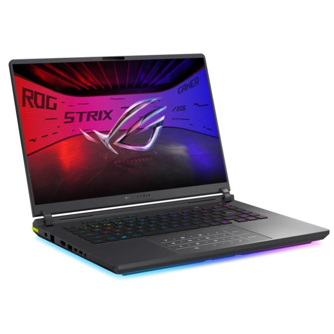 Ноутбук ASUS Rog Strix G16 G615LR-S5162 (90NR0LR1-M00670) 16"(2560x1600 (матовый, 240Hz) IPS)/Core Ultra 7 255HX(2.4Ghz)/16384Mb/1024PCISSDGb/noDVD