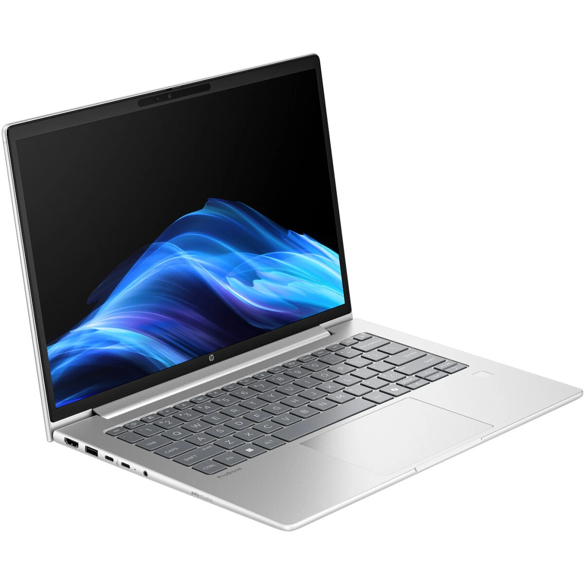 Ноутбук HP ProBook 4 G1i (D0VG0ET) Core Ultra 5 225U 16Gb SSD512Gb Intel Graphics 14" WUXGA (1920x1200) без ОС silver WiFi BT Cam