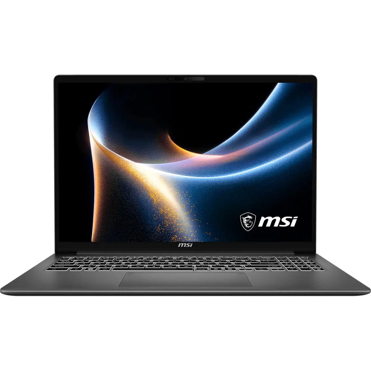 Ноутбук MSI Modern 16S G3MG-017XRU (9S7-26U321-017) Core 7 350 16Gb SSD512Gb Intel Arc 16" IPS FHD+ (1920x1200) без ОС grey WiFi BT Cam