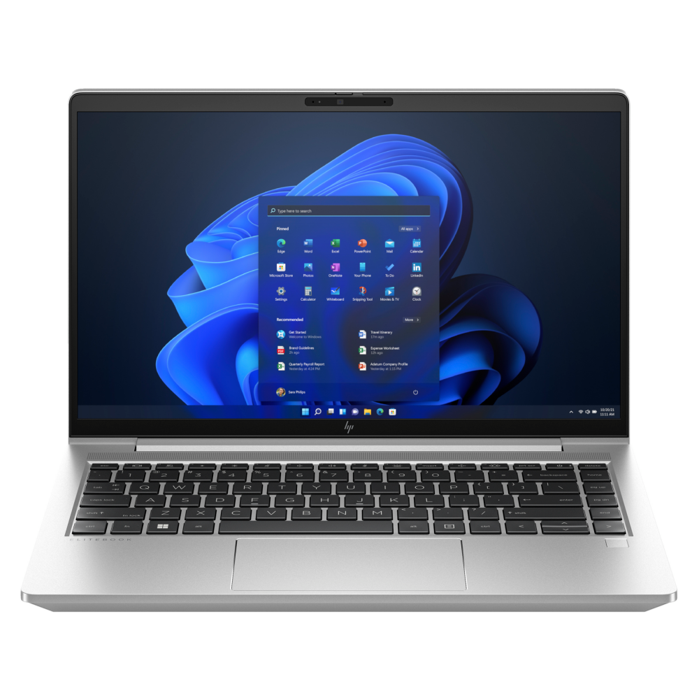 Ноутбук HP EliteBook 640 G10 (818C3EA) 14" IPS FHD/ore i5 1335U/8Gb/512Gb SSD/VGA int/FP/noOS/silver