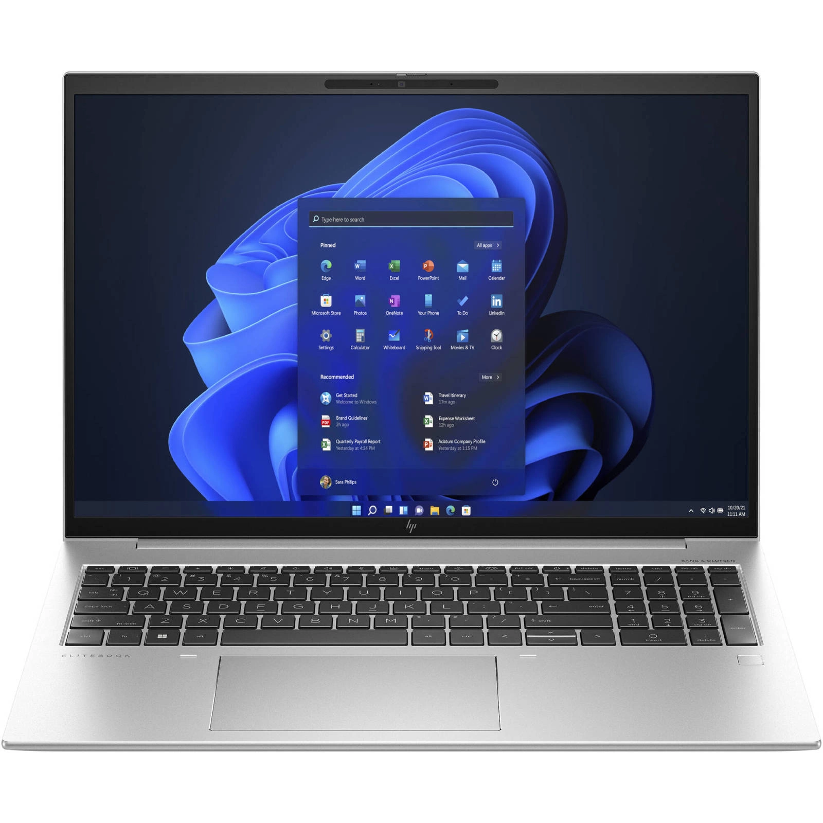 Ультрабук HP EliteBook 840 G10 (927U1ES) Intel Core i5-1335U,14" WUXGA (1920x1200) IPS IR AG,16Gb DDR5-5200MHz, 512Gb SSD NVMe, ENG Kbd