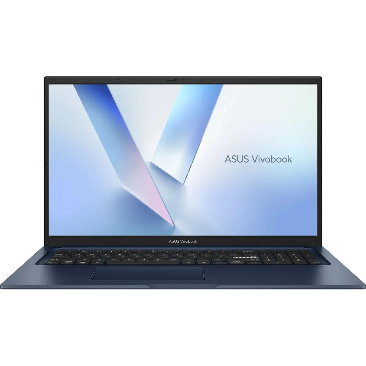 Ноутбук Asus Vivobook 17 X1704MA-AU010 (90NB17V2-M000Y0) Core 5 320 16Gb SSD512Gb Intel Graphics 17.3" IPS FHD (1920x1080) без ОС blue WiFi BT Cam