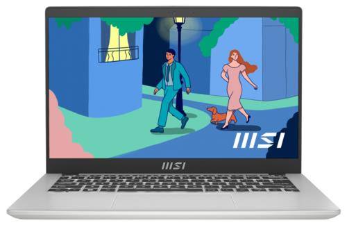14" Ноутбук MSI Modern 14 C12MO-689RU серебристый