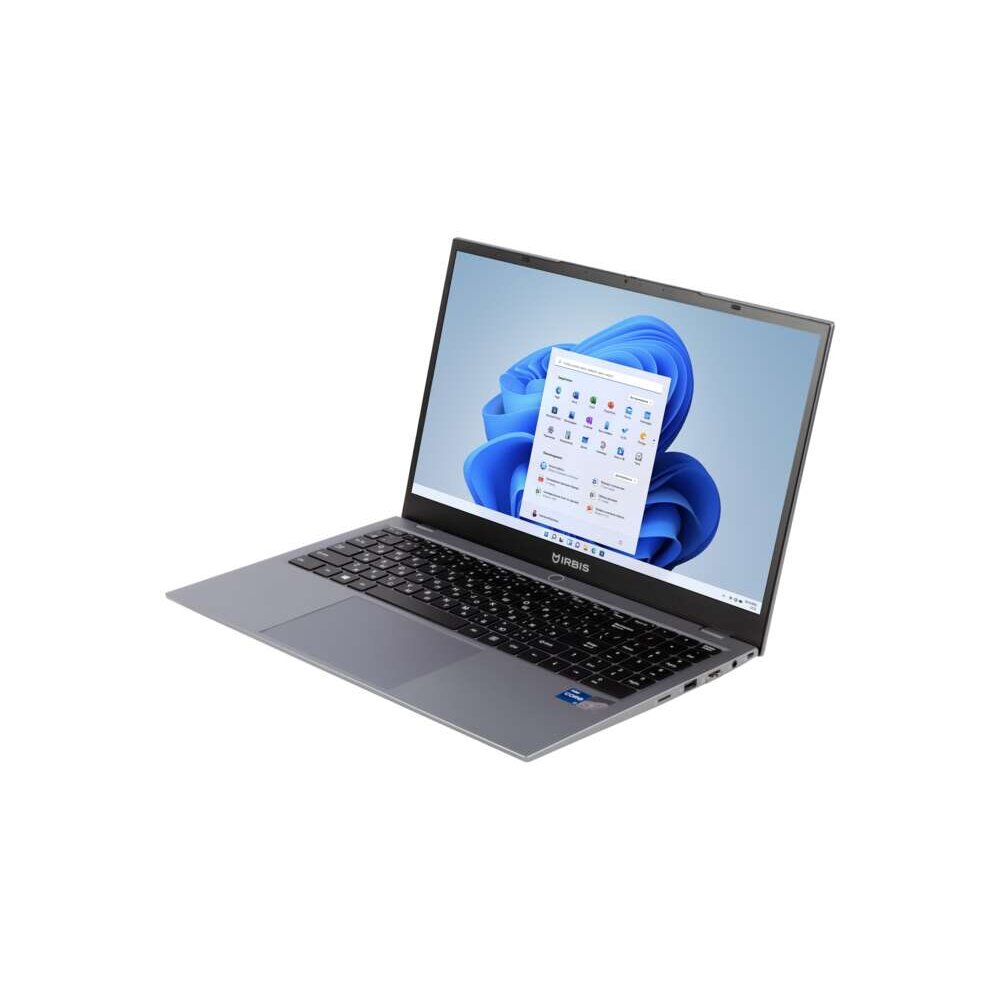 Ноутбук IRBIS SmartBook 15NBP3508_G3 15.6" FHD (1920x1080) IPS 300cd, Core i5-1250P, 16Gb LPDDR5-5600, 512Gb SSD, Wi-Fi 6+BT5.2,45Wh, Metal case