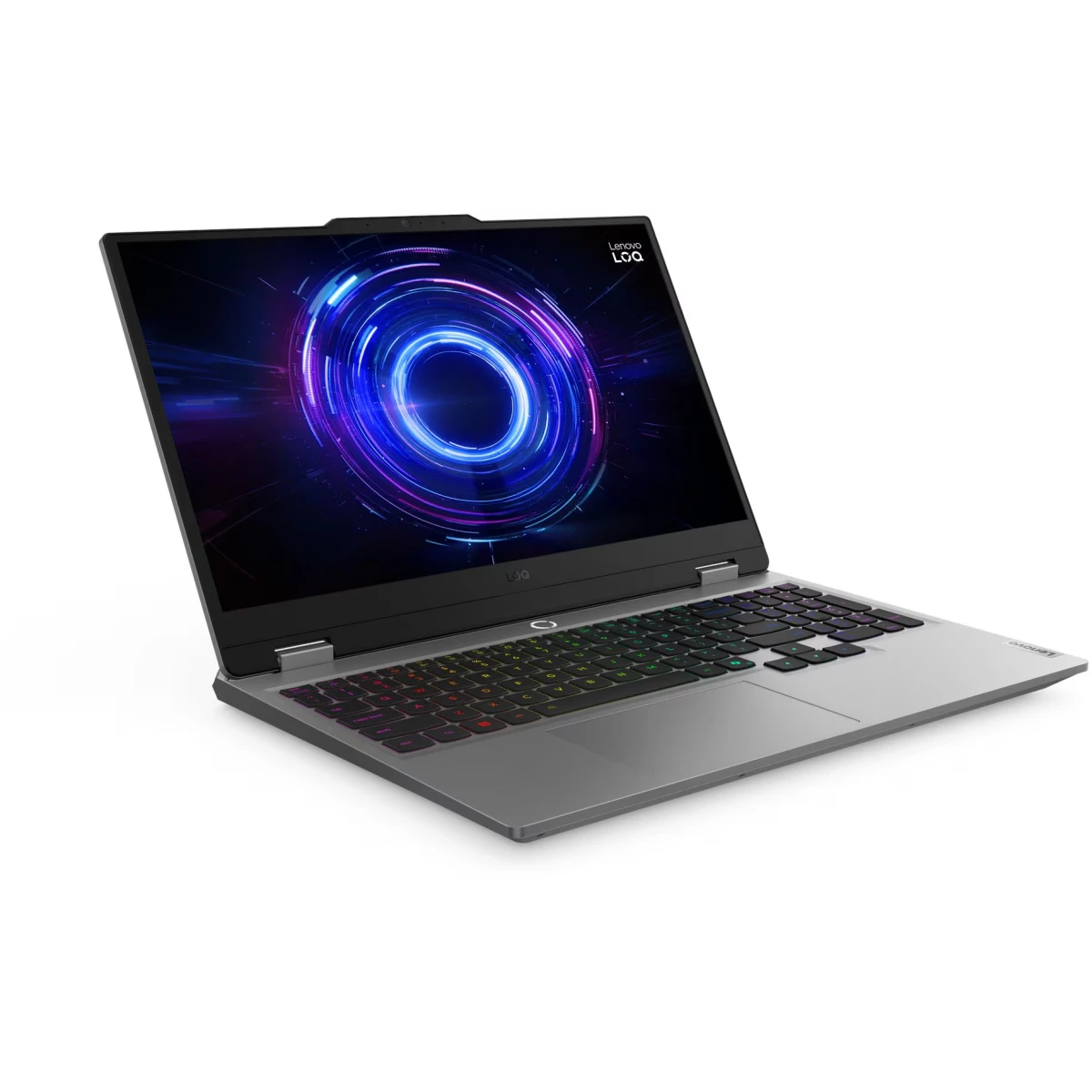 Ноутбук Lenovo LOQ 15IRX10 (83JE00L2PS) 15.6" FHD IPS 300N 144Hz/i7-13700HX/24Gb/512Gb SSD/RTX 5050 8Gb/no OS/SKK/Luna Grey