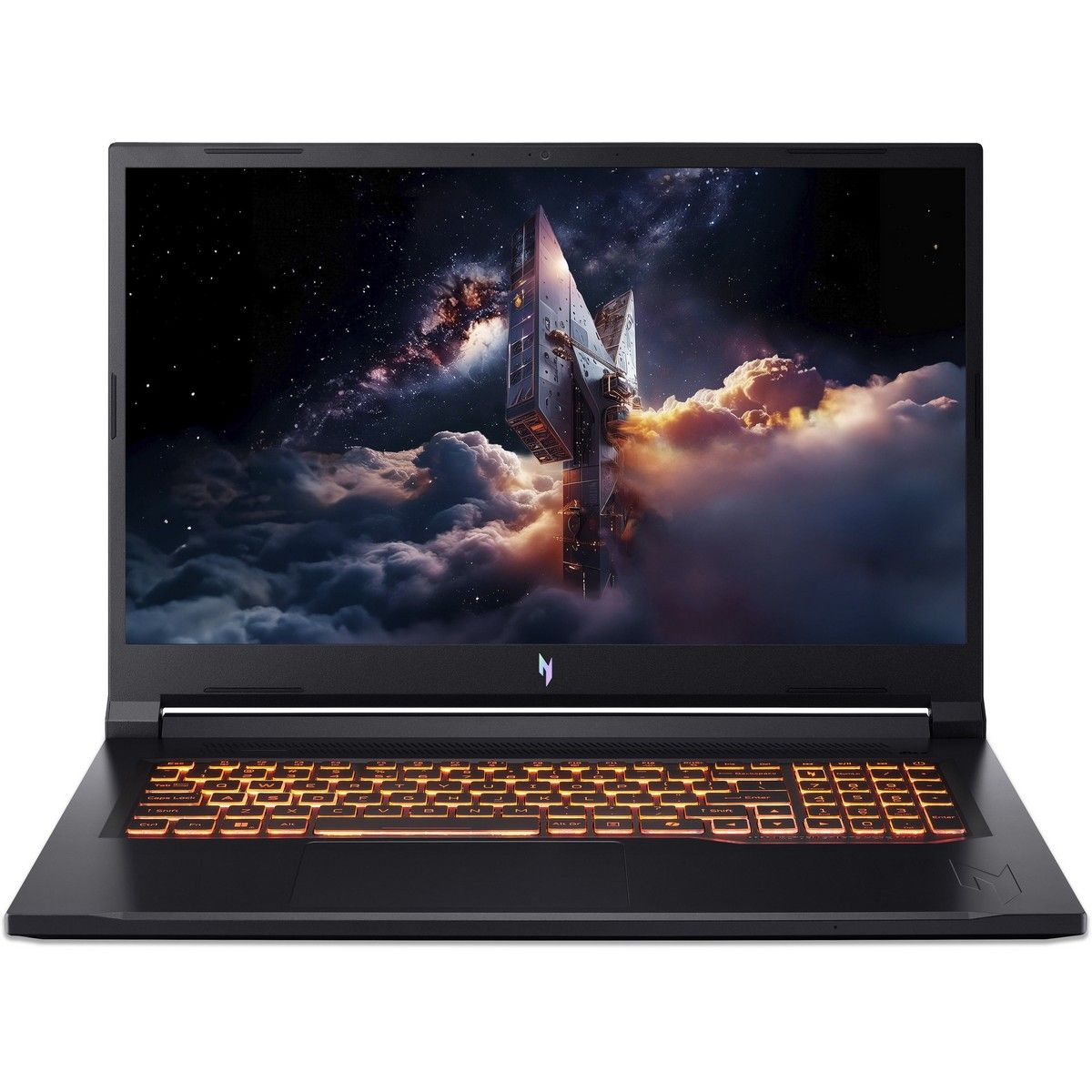 Ноутбук Acer Nitro V 17 AI ANV17-41-R6A6 (NH.QYVCD.005) AMD Ryzen 7 260/16Gb/SSD1Tb/RTX5060 8Gb/17.3"/IPS/FHD/1920x1080/144Hz/NoOS/Black