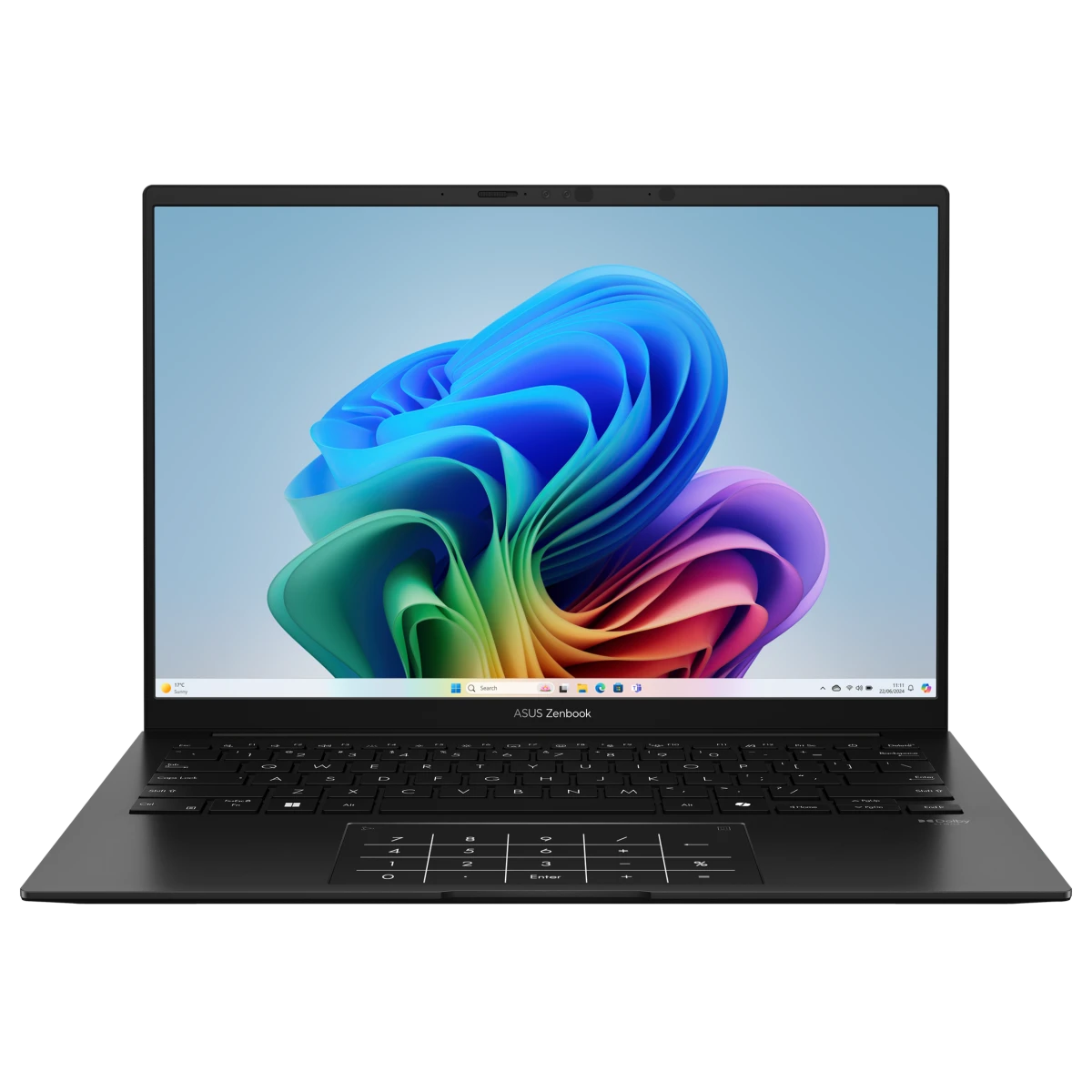 Ноутбук ASUS Zenbook 14 UM3406KA-QD331 (90NB14U1-M00MY0) Jade Black