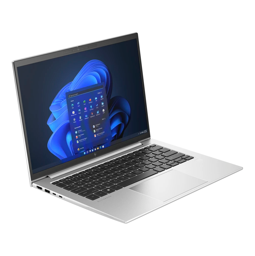 Ноутбук HP EliteBook 1040 G10 (5Z556ES) Core i7 1355U 16Gb SSD512Gb Intel Iris Xe graphics 14" WUXGA (1920x1200)/ENGKBD FreeDOS silver WiFi BT Cam