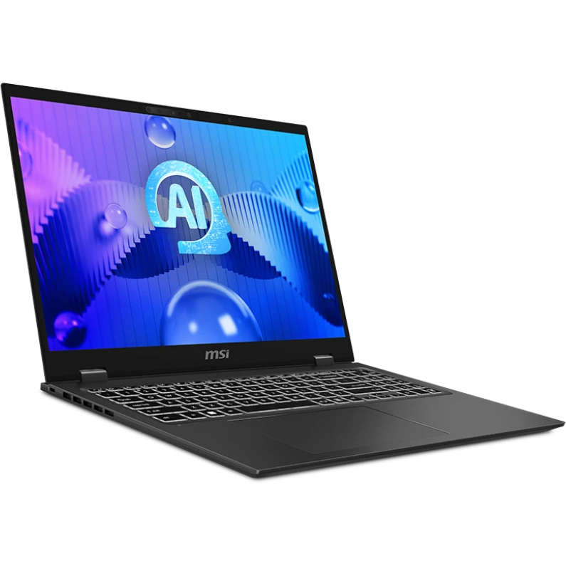 Ноутбук MSI Prestige 16 AI Evo B1MG-235RU (9S7-15A121-235) Ultra 7 165H 16Gb SSD1Tb Intel Arc 16" IPS FHD+ (1920x1200) W11H grey WiFi BT Cam