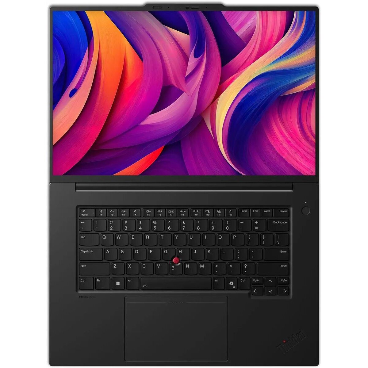 Ноутбук Lenovo ThinkPad P1 G7 (21KWS60G00) Core Ultra 7 165H 32Gb SSD1Tb Intel Arc 16" IPS WQXGA (2560x1600) Windows 11 Pro black WiFi BT Cam