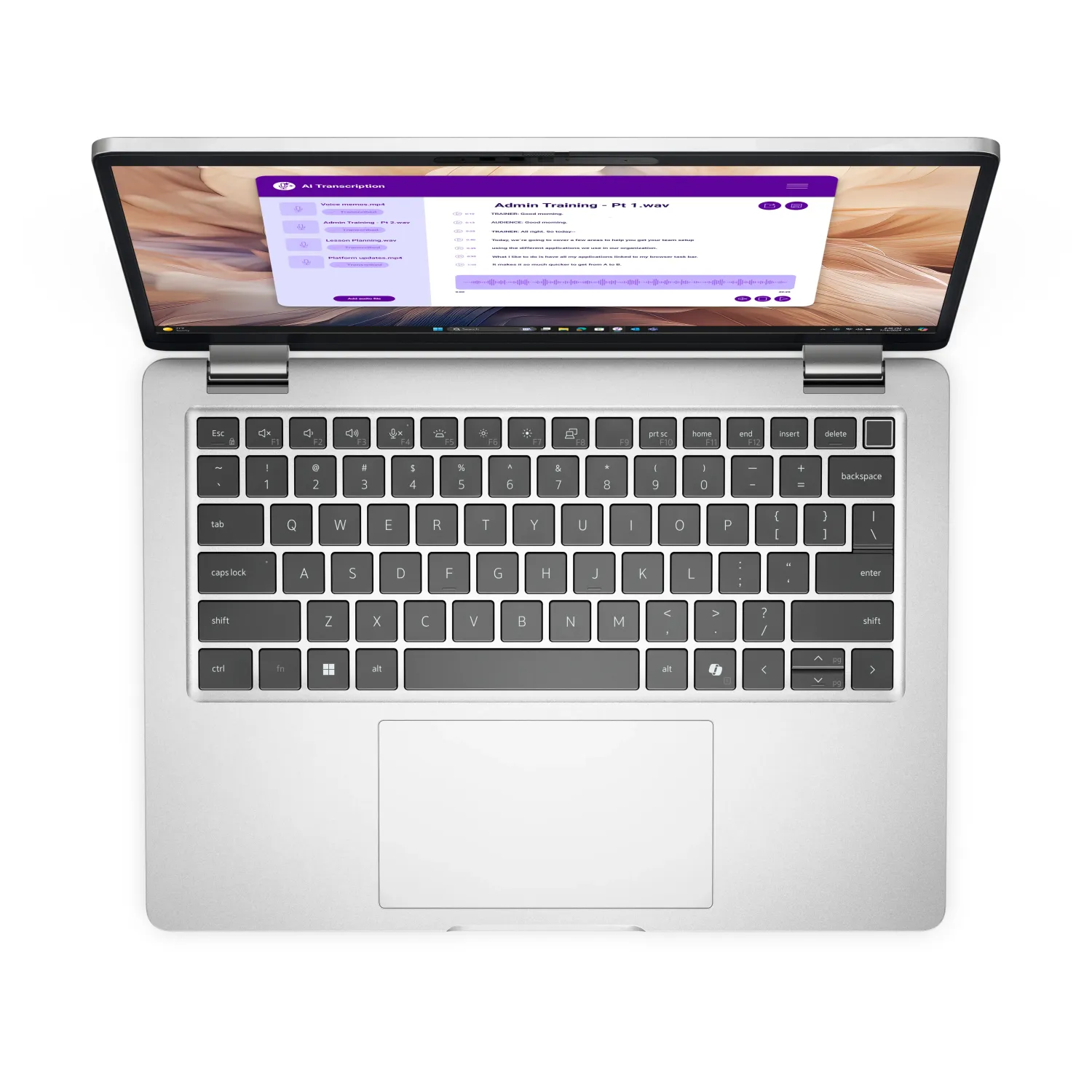 Ноутбук Dell Pro 13 Plus (Pro13Plus-7224) Core Ultra 7 268V 13,3" FullHD+300nit AG, 300 nit, 32GB LPDDR5, 2TB SSD, Intel Arc graphics, 3 cell 55 Wh