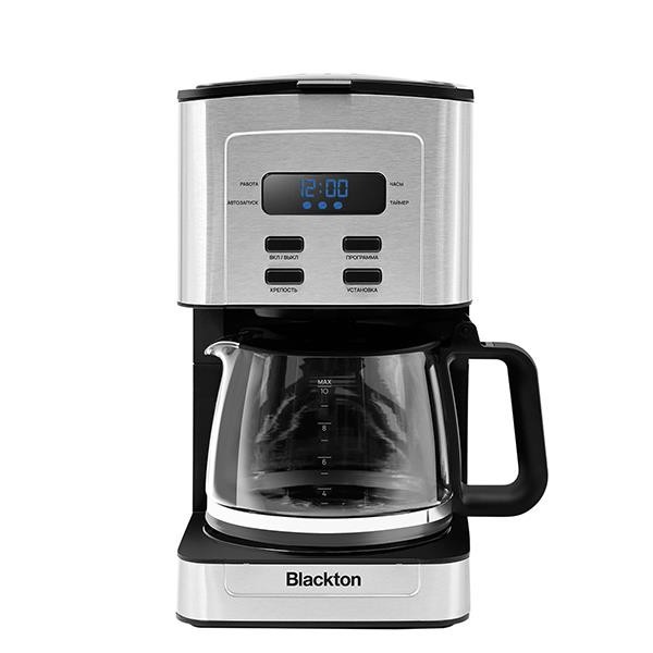 Кофеварка Blackton Bt DCM100 Стальной-черный