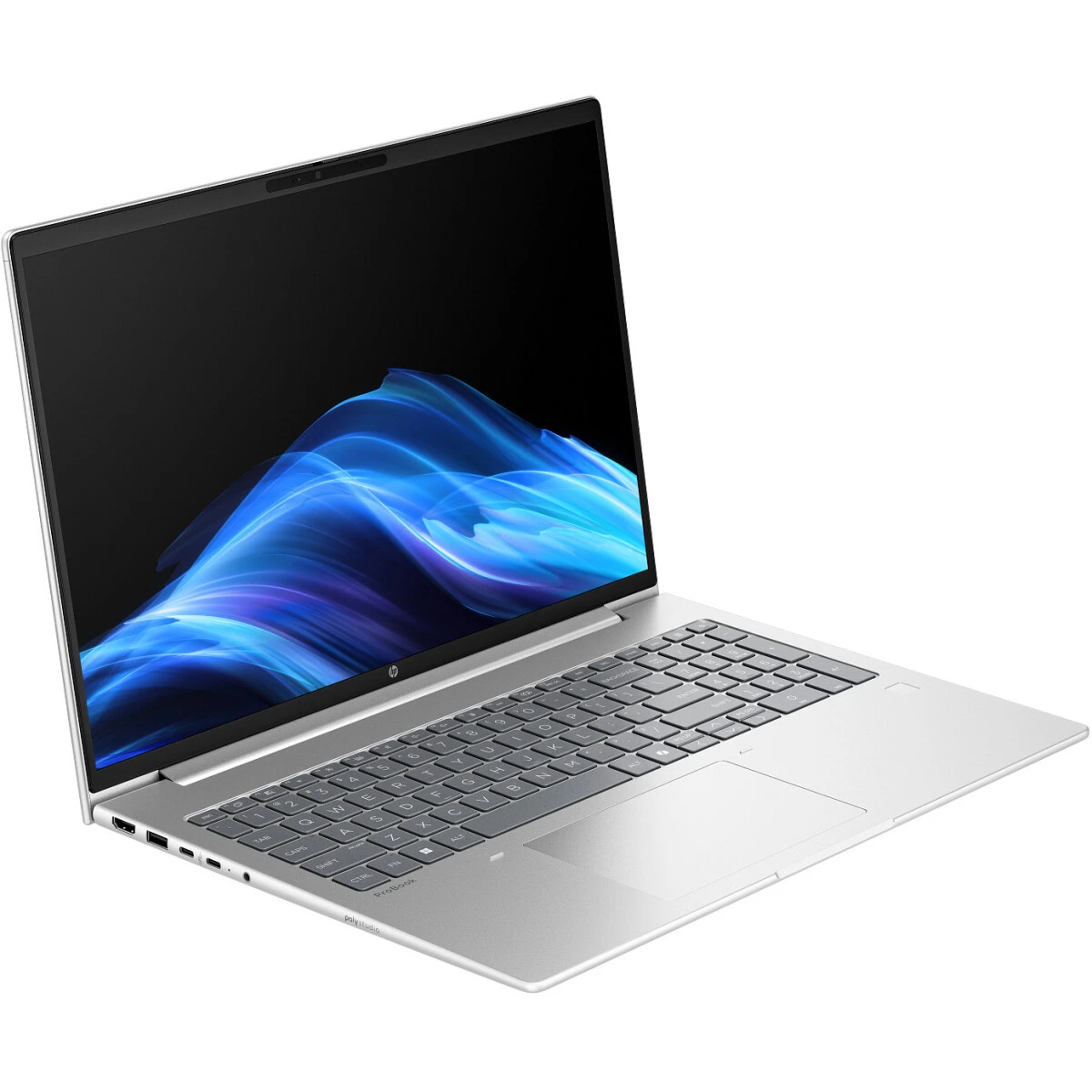 Ноутбук HP ProBook 4 G1i (BB3Q4UT) Ultra 5 225U 16Gb SSD256Gb Intel Iris Xe graphics 16" WUXGA (1920x1200) Windows 11 Pro silver WiFi BT Cam