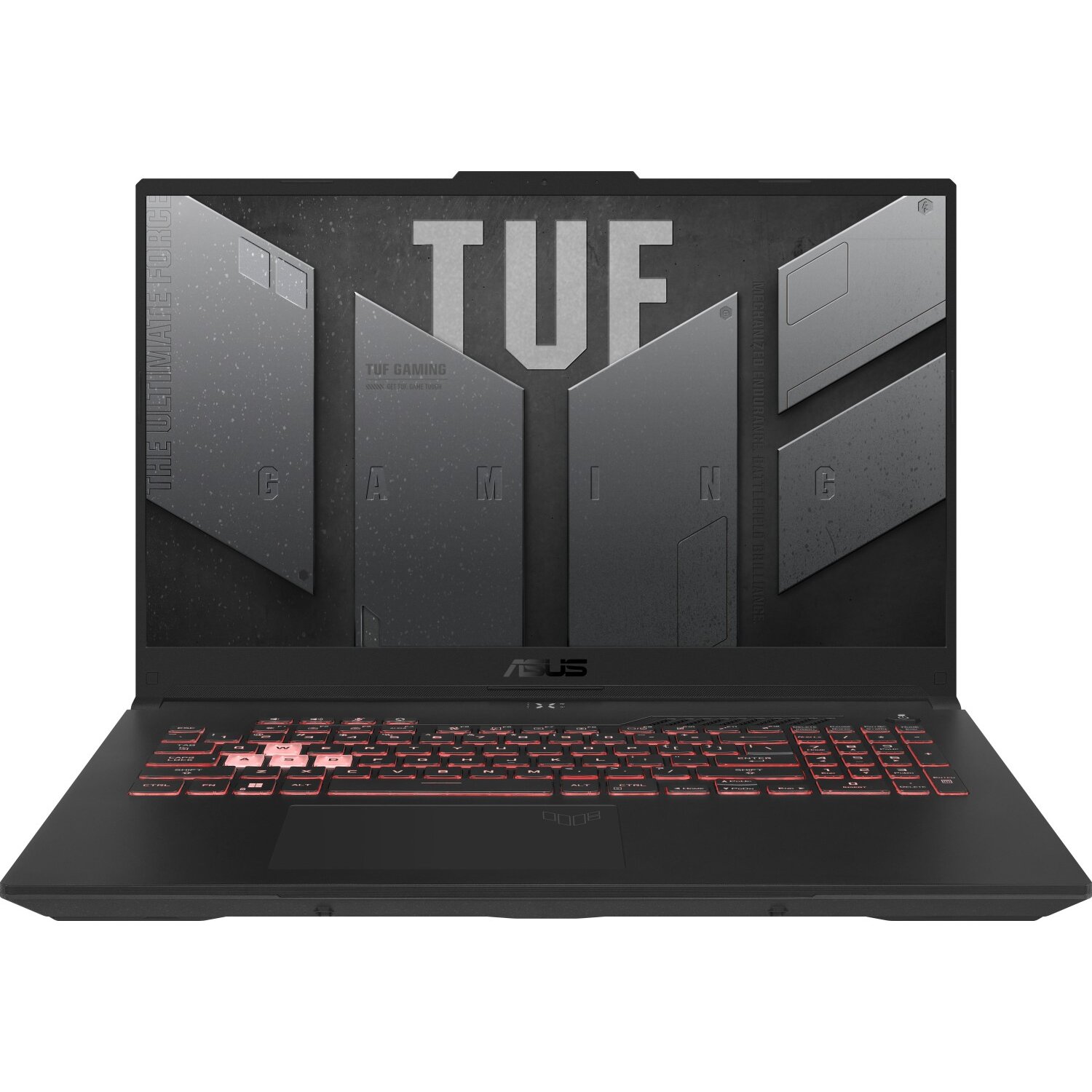 Ноутбук ASUS Tuf Gaming FA707NUG-HX182 (90NR0EF5-M00AX0) 17.3" FHD Ryzen 7 7445HS/16Gb/SSD512Gb/RTX4050 6Gb/noOS