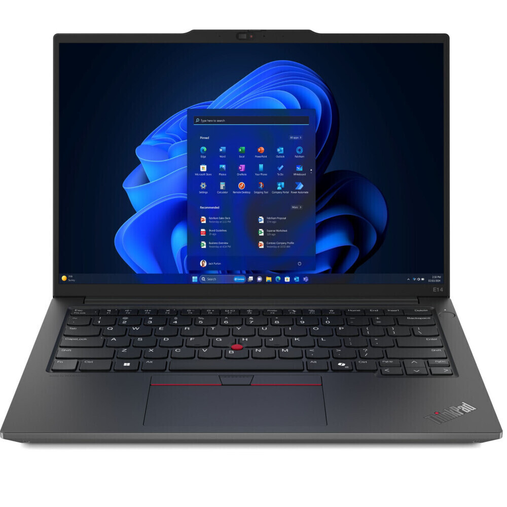 Ноутбук Lenovo E14 Gen6 (21M7A002CD) U5-125H/16Gb/512Gb/Win11Home