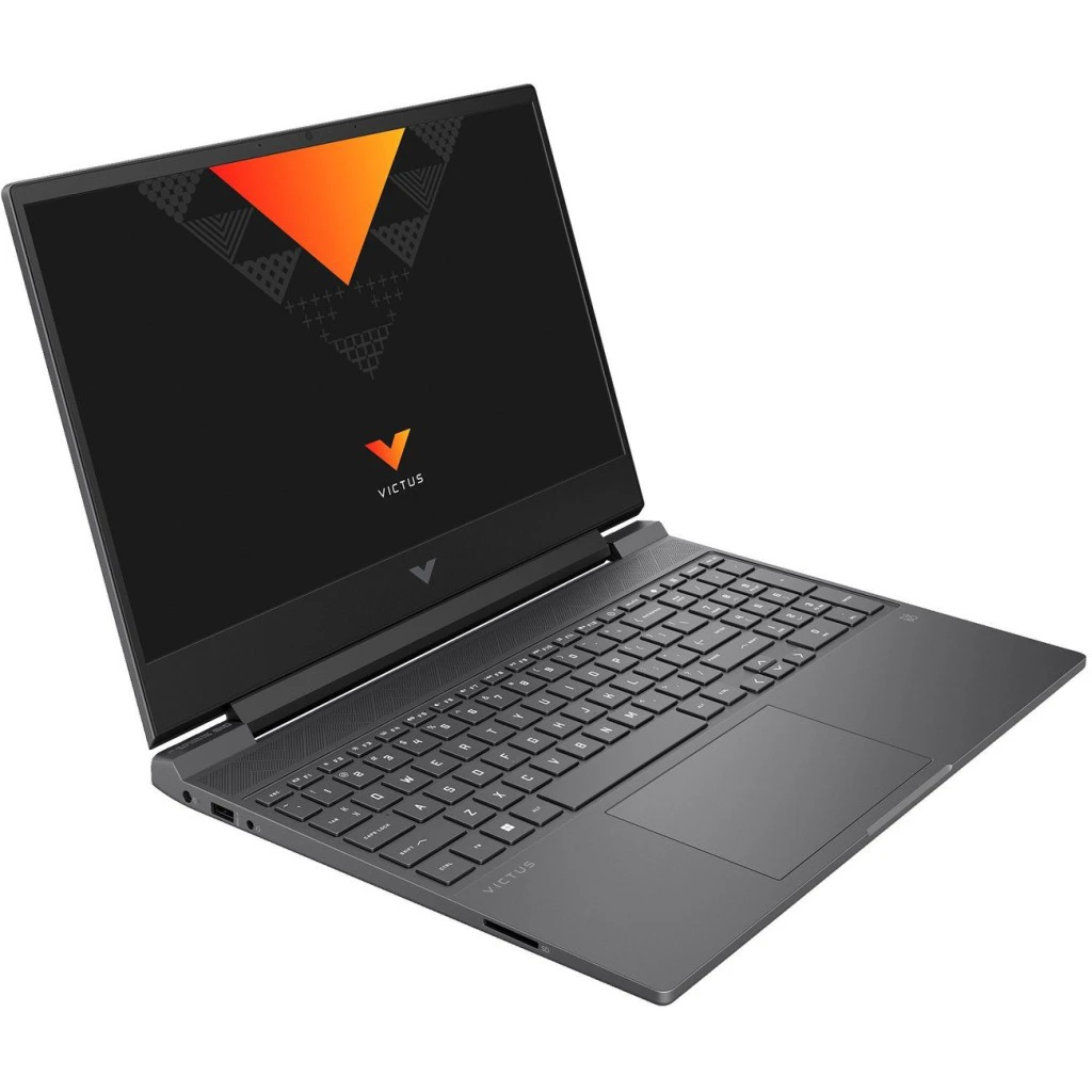 Ноутбук HP Victus 15-fa2090ca (B84KKUA) Core 7 240H 16Gb SSD512Gb NVIDIA GeForce RTX5050 8Gb 15.6" IPS FHD (1920x1080) W11H Multi Language silver