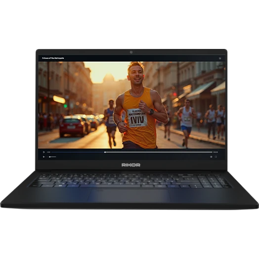 Ноутбук RIKOR Nino 201.1 (E18FA5C0) 15.6" IPS FHD черный (AMD Ryzen 5 5500U/8Gb/256Gb SSD/VGA int/W11Pro/RJ45)