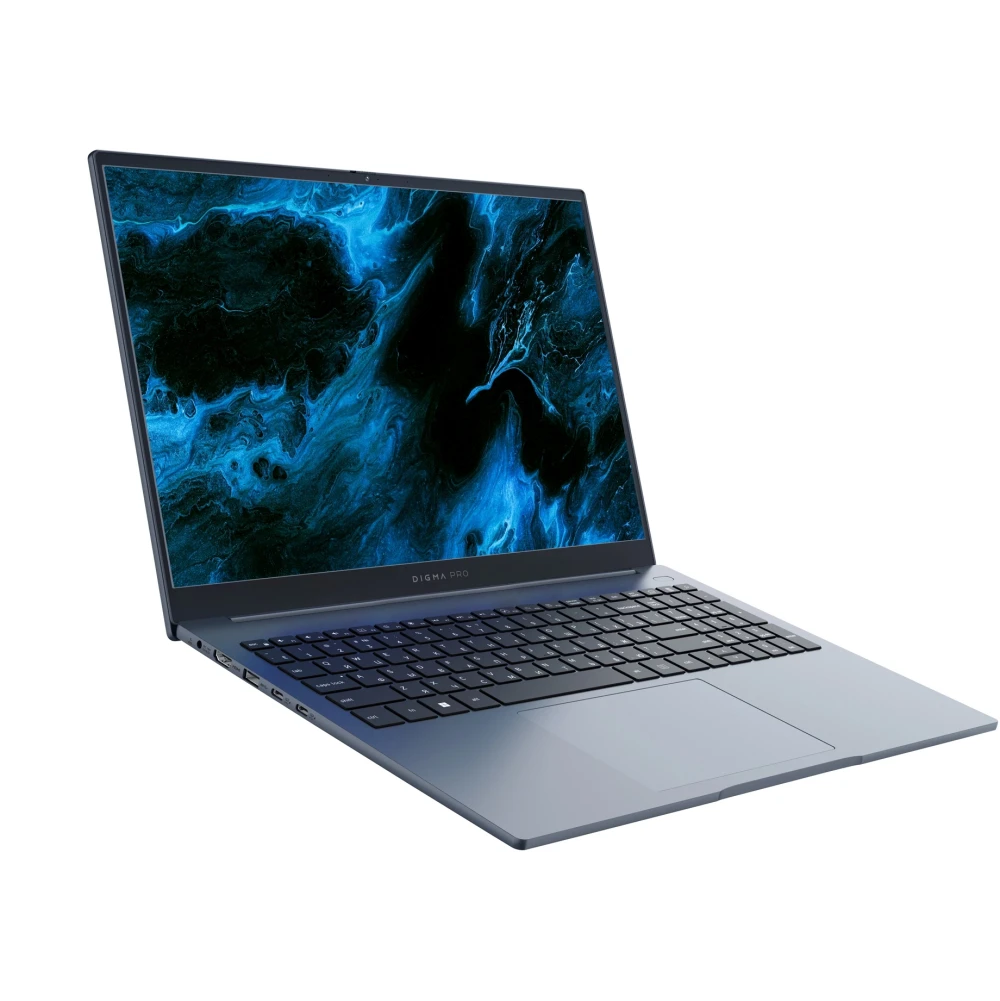 Ноутбук Digma Pro Pactos (DN16P3-ACXW01) Core i3 1215U 16Gb SSD256Gb Intel UHD Graphics 16" IPS WUXGA (1920x1200) Windows 11 Pro dk.grey WiFi BT Cam