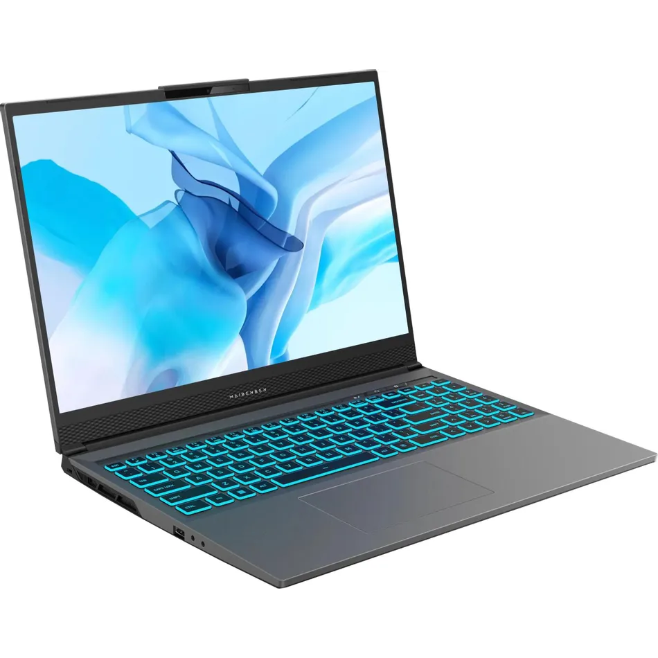 Ноутбук Maibenben X16A-R77735 (X16A-R777350F2RHG4E10-Win11H) Ryzen 7 7735H 16Gb SSD512Gb NVIDIA GeForce RTX 3050 6Gb 16" IPS FHD+ (1920x1200) grey