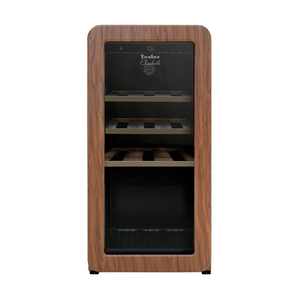Винный шкаф TESLER CWC-188 Caramel wood