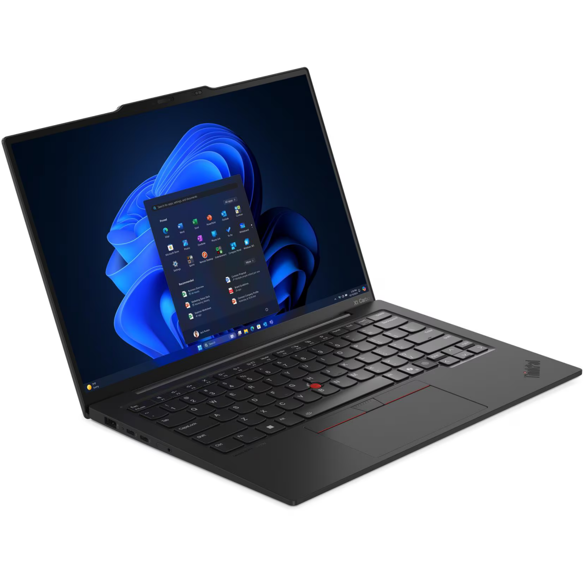 Ноутбук Lenovo ThinkPad X1 Carbon G13 (21NX005RUS) 14" (1920x1200) Touch, Ultra 7 265U vPro, 32gb, 1TB SSD, Intel Graphics, Wi-Fi 6E AX211 2x2 AX vPro