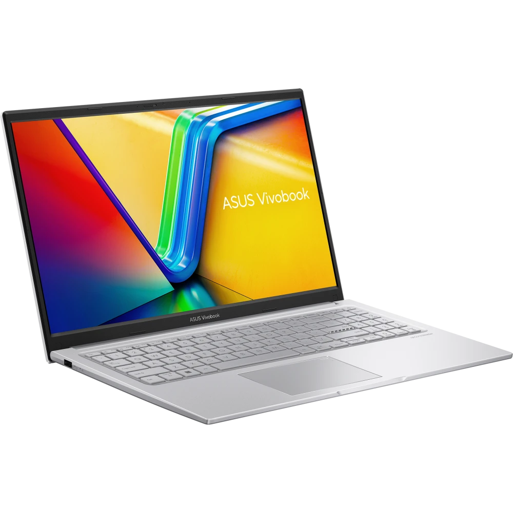 Ноутбук ASUS VivoBook X1504VA-BQ4060 (90NB13Y2-M03600) Silver 15.6" FHD Core 3 100U/16Gb/SSD512Gb/noOS