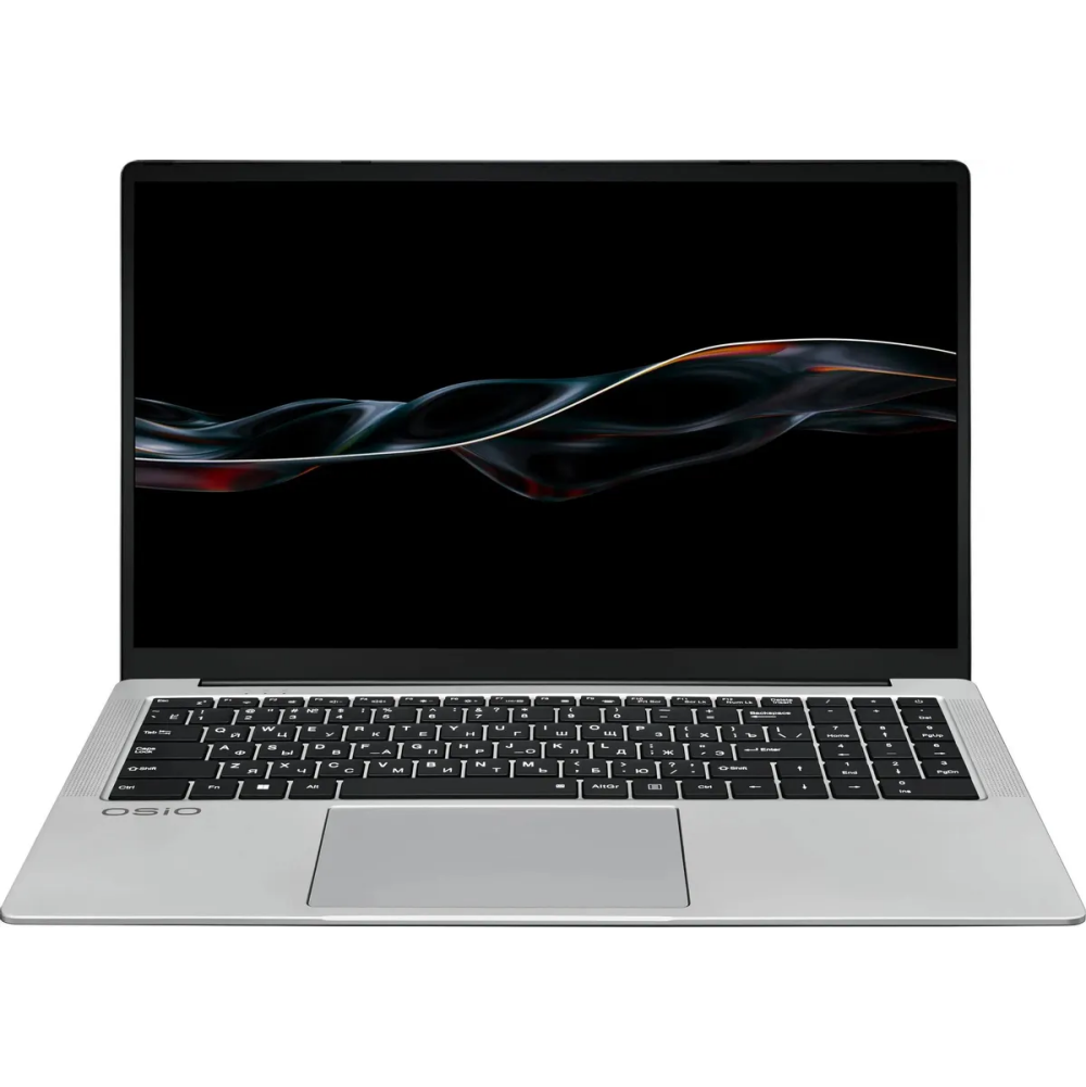 Ноутбук Osio F160a-016 FocusLine 16.1"(1920x1080 IPS (матовый))/AMD Ryzen 5 5560U(2.3Ghz)/16384Mb/1024SSDGb/noDVD/Int:AMD Radeon Vega 8 /Cam/BT/WiFi