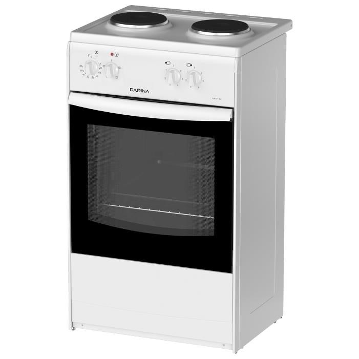 Плита Darina S EM 521 404 W белый эмаль