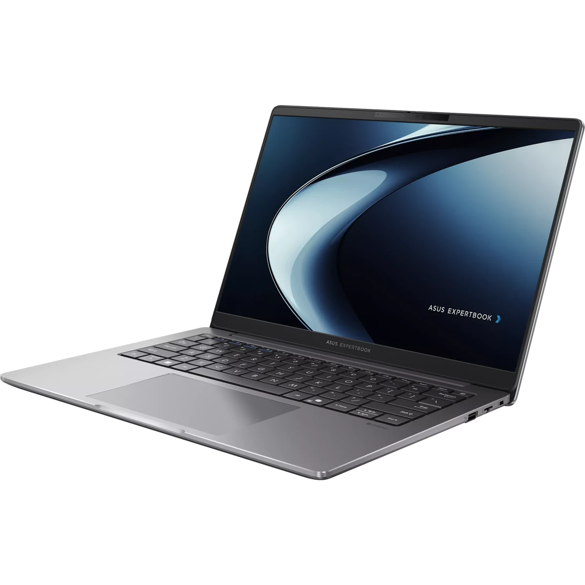 Ноутбук ASUS ExpertBook P3 PM3406CKA-LY0467 (90NX0971-M00JB0) Ryzen AI 7 350 64Gb SSD 1Tb AMD Radeon 860M Graphics 14 WUXGA IPS 70Вт*ч No OS Серый