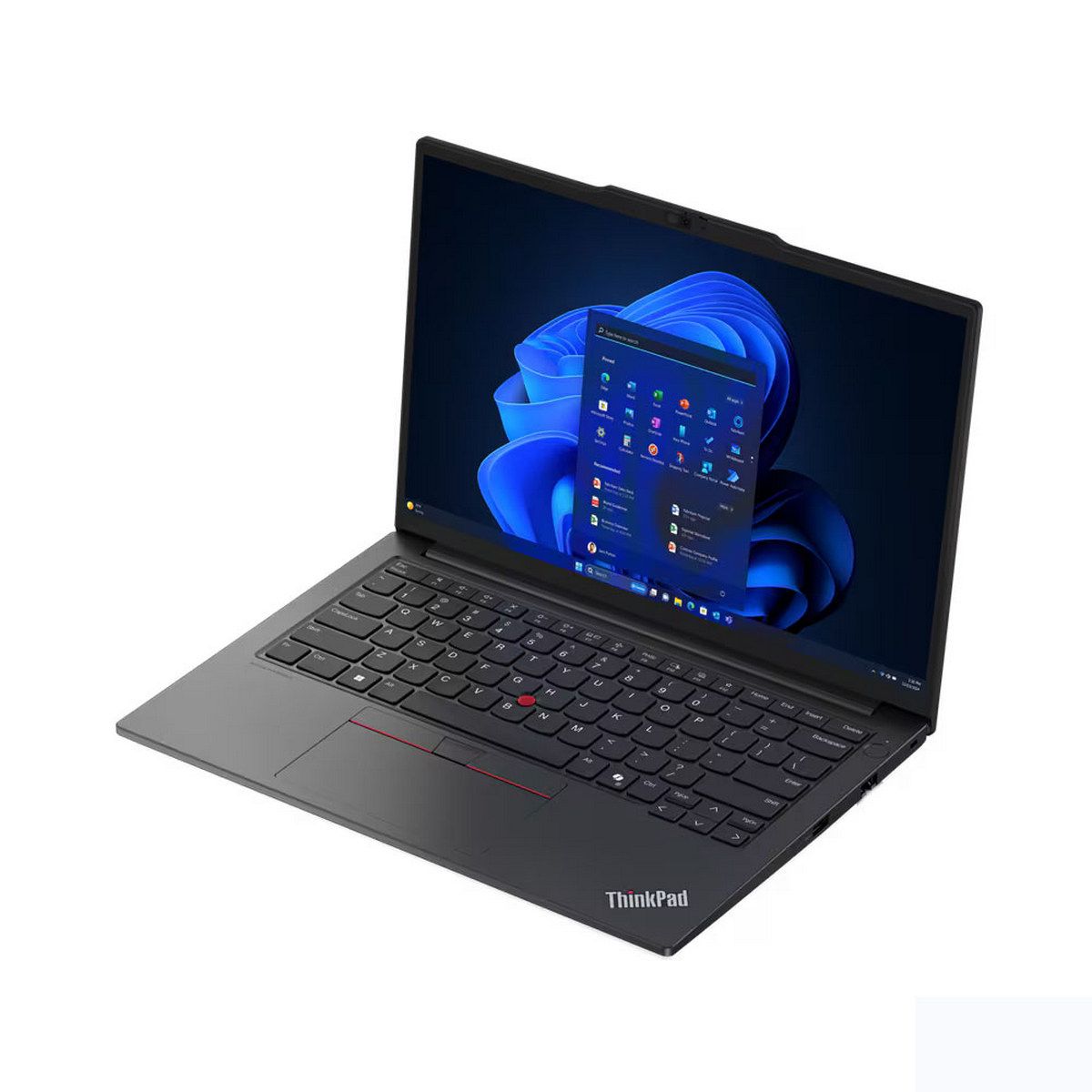 Ноутбук Lenovo ThinkPad E14 Gen 6 (21M700AXIG) Ultra 7 155H 16Gb SSD 512Gb Intel Graphics 14 WUXGA IPS Cam 47Вт*ч NoOS Черный KBD RUENG
