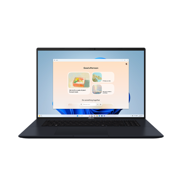 Ноутбук ASUS Vivobook 18 M1807GA-S8054 (90NB17Y1-M00380) 18", IPS, AMD Ryzen AI 7 445 3.8ГГц, 6 ядер, 32ГБ 1ТБ SSD, AMD Radeon Graphics, без ОС
