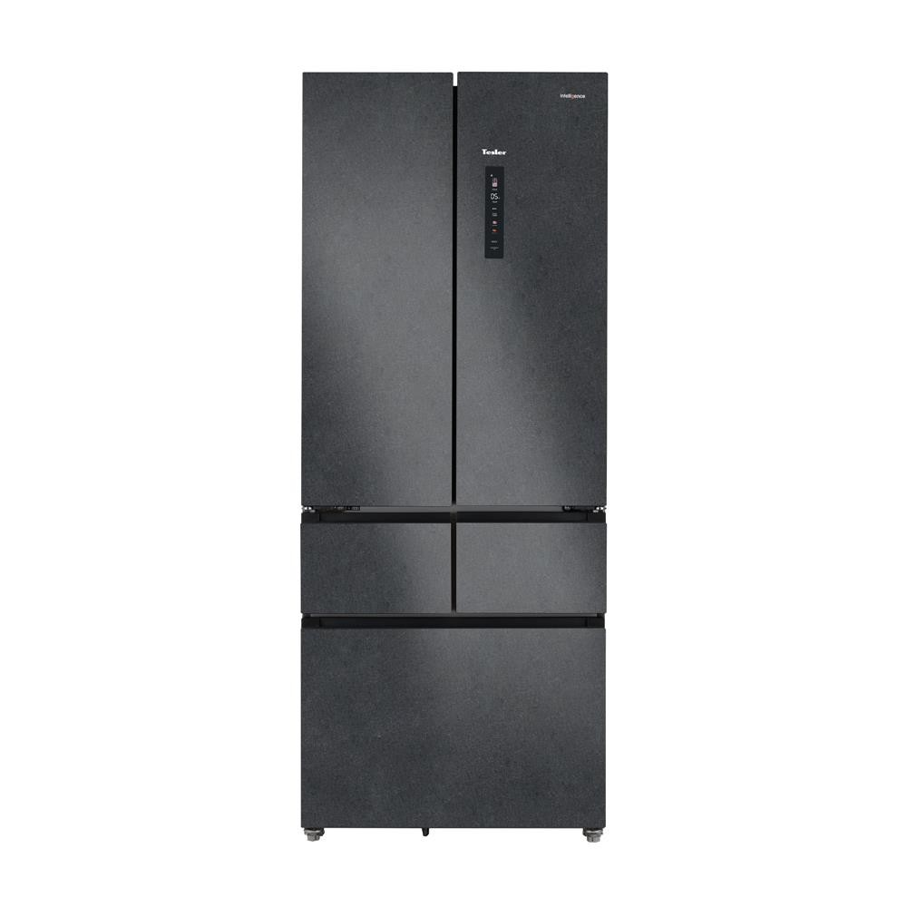 Холодильник TESLER RFD-427BI Sparkling Grey