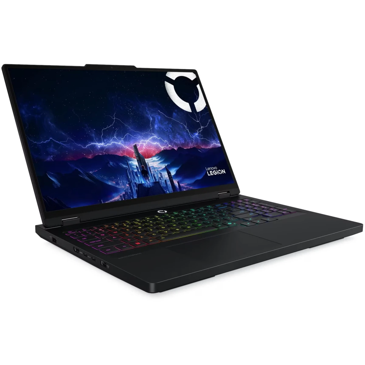 Ноутбук Lenovo Legion Pro 5 16IAX10 (83F30010RK)Core Ultra 9 275HX 32Gb SSD1Tb Nvidia GeForce RTX 5060 8Gb 16" OLED WQXGA (2560x1600) безОС black WiFi
