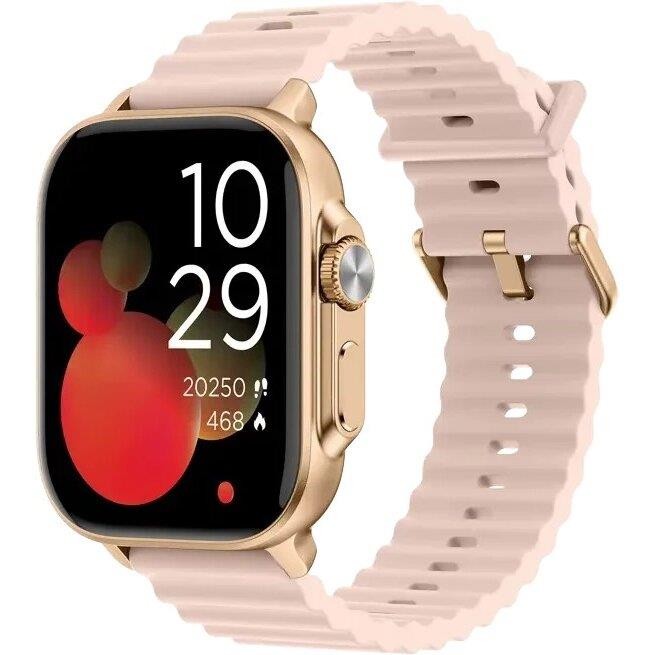 Smart-часы TTEC Tempus 51mm (2SW03RA) TFT Screen Rectangular Metal Casing Smart Watch Pink Gold